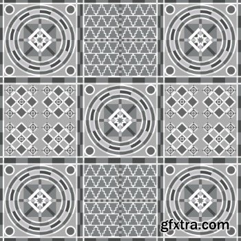 Moroccan Seamless Patterns 20xEPS