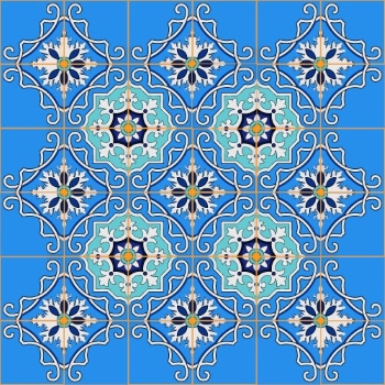 Moroccan Patterns & Ornaments 25xEPS