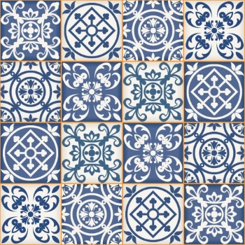 Moroccan Patterns & Ornaments 25xEPS