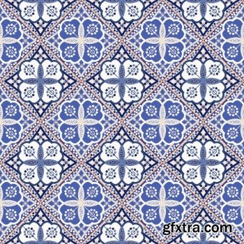 Moroccan Patterns & Ornaments 25xEPS