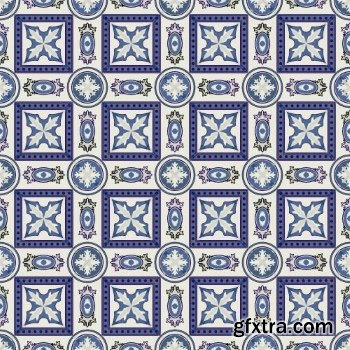 Moroccan Patterns & Ornaments 25xEPS