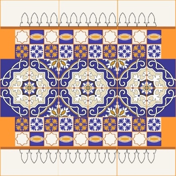 Moroccan Patterns & Ornaments 25xEPS