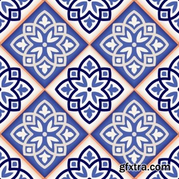 Moroccan Patterns & Ornaments 25xEPS