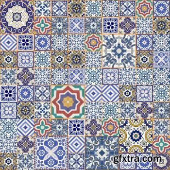 Moroccan Patterns & Ornaments 25xEPS