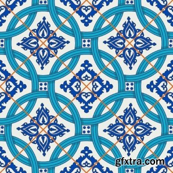Moroccan Patterns & Ornaments 25xEPS