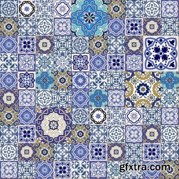 Moroccan Patterns & Ornaments 25xEPS
