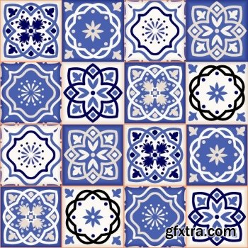 Moroccan Patterns & Ornaments 25xEPS
