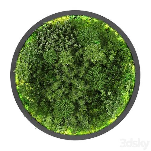 '3dsky Pro - vertical garden188' '3dsky Pro - vertical garden188'