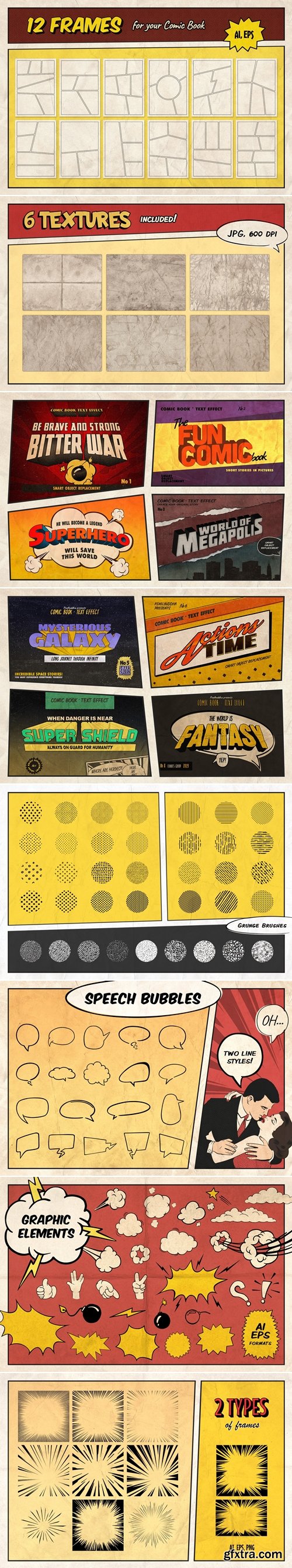 Pixelbuddha - Marvelous Vintage Comics Bundle 1381