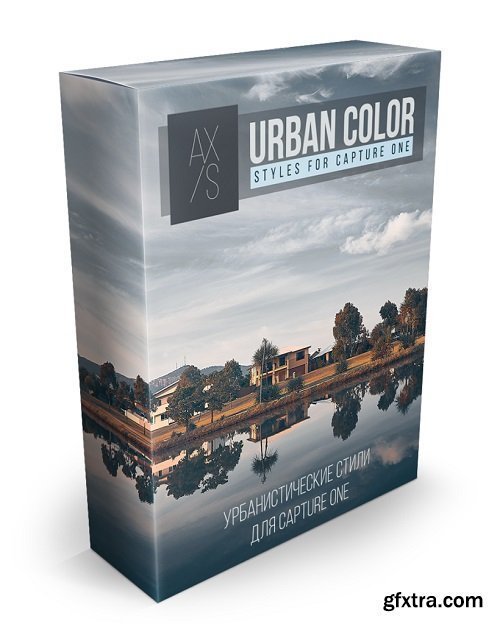 Axis Urban Color Styles for Capture One
