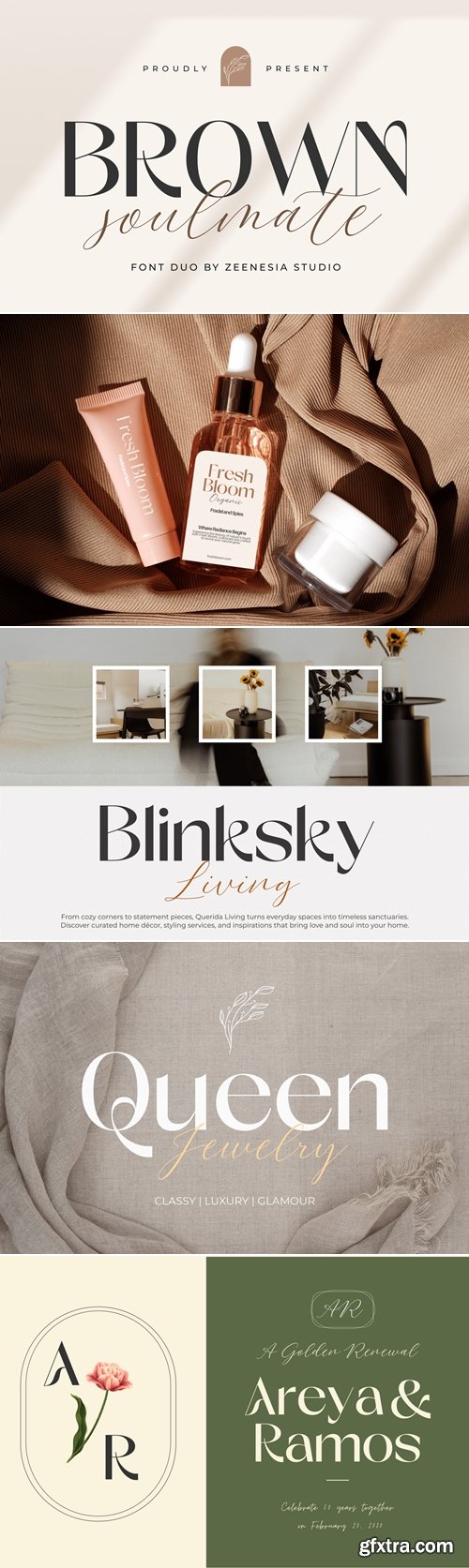 CreativeMarket - Brown Soulmate – A Charming Font Duo