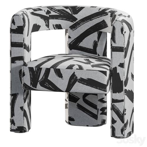 '3dsky Pro - Archer Occasional Chair' '3dsky Pro - Archer Occasional Chair'