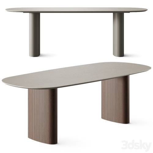 '3dsky Pro - BoConcept Santiago Dining Table' '3dsky Pro - BoConcept Santiago Dining Table'