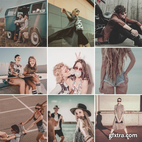 Phlearn - Film Vibes Lightroom Presets for Classic & Mobile