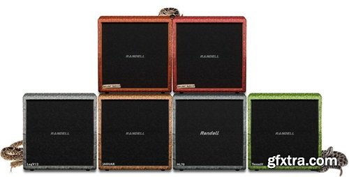 Audio Assault Seacow Cabs Randell R412JT Cab Pack
