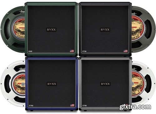 Audio Assault Seacow Cabs RVXX American Cab IR Pack