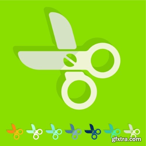 Barber Shop Design Elements 25xEPS Barber Shop Design Elements 25xEPS