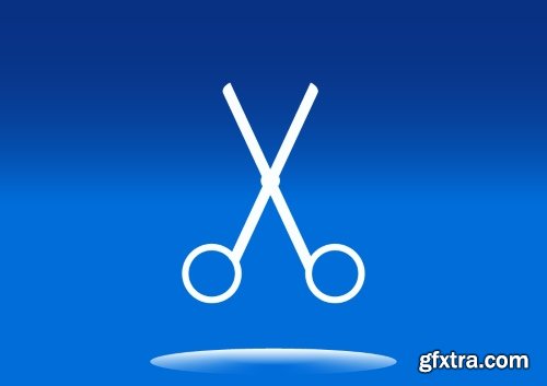 Barber Shop Design Elements 25xEPS Barber Shop Design Elements 25xEPS