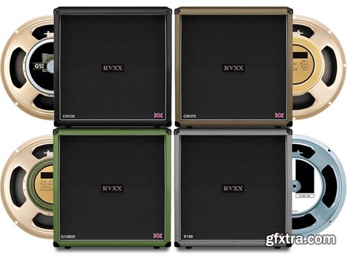 Audio Assault Seacow Cabs RVXX British Cab IR Pack