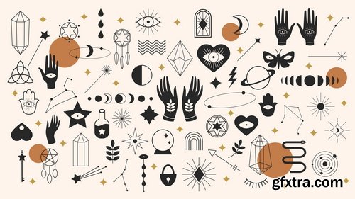 Pixflow - Magical Boho Shapes