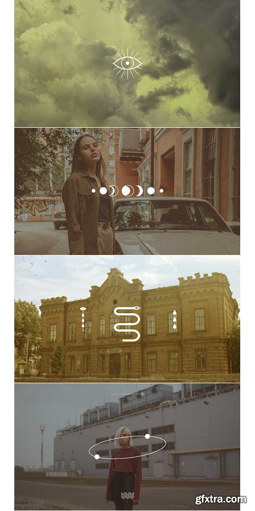 Pixflow - Magical Boho Shapes