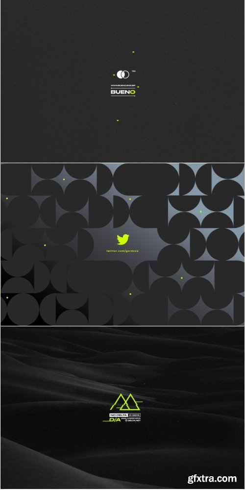 Pixflow - Logo Showcase Scenes V.2