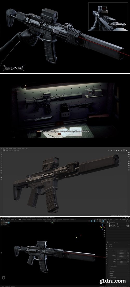 Gumroad - Game Ready Honey Badger