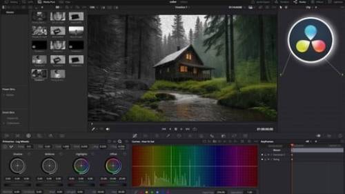 'Udemy - Complete Davinci Resolve 20 Bootcamp - Fusion - Particles'