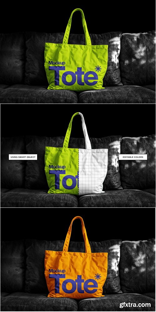 Sagesmask - Totebag Mockup