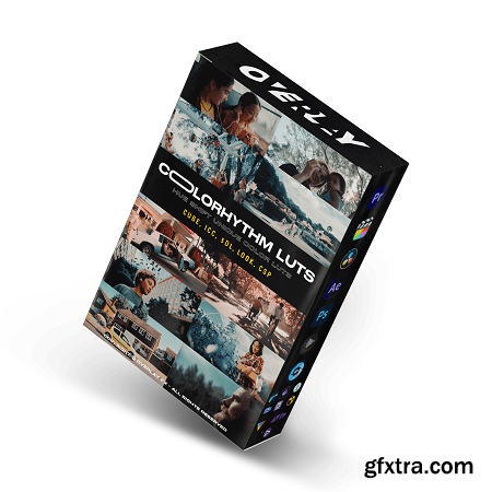 OverlayFX - Hue Shift Unique Colors - Colorhythm LUTs