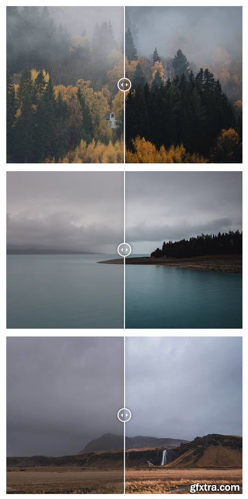 Dark & Moody - Mobile & Desktop Lightroom Presets Pack