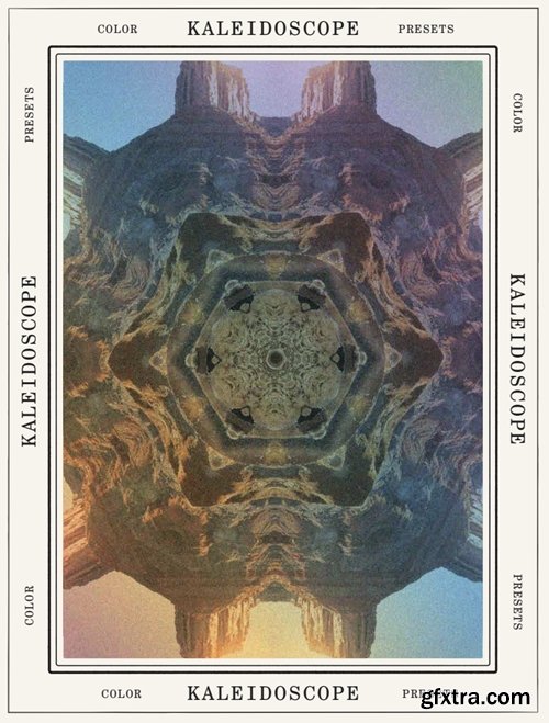 Cara Mia - Kaleidoscope Pack Lightroom Preset