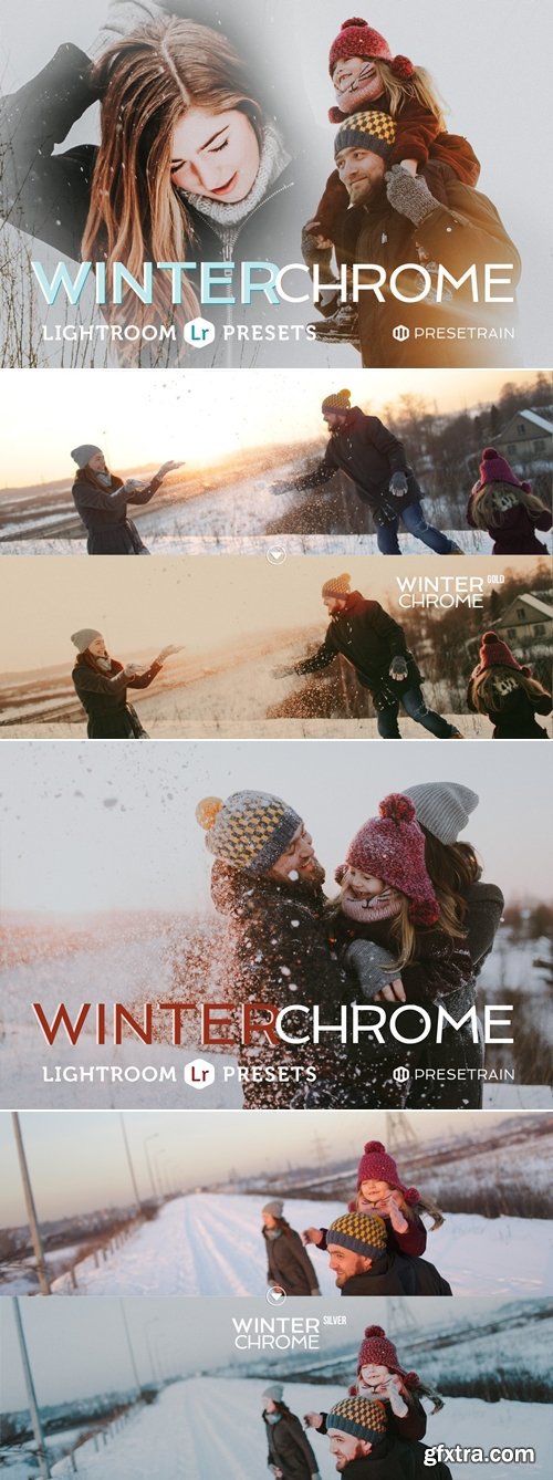 DesignBundles - WinterChrome Lightroom Presets 12062