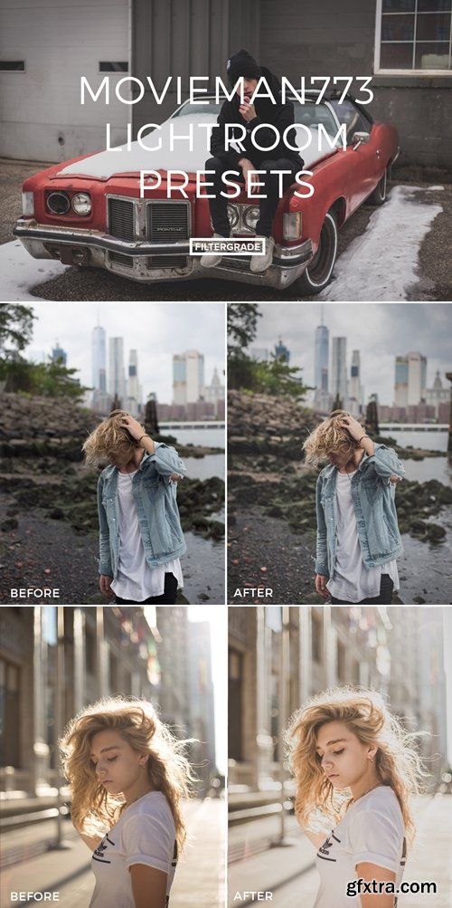 Filtergrade - Movieman773 Lightroom Presets