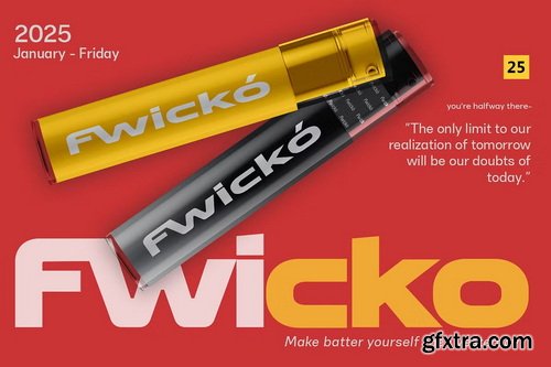 CreativeMarket - Fordek Font