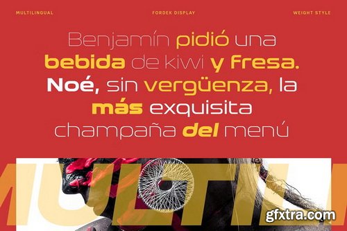 CreativeMarket - Fordek Font