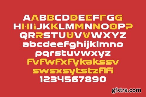 CreativeMarket - Fordek Font