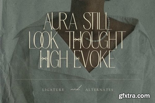 CreativeMarket - Lignee – High Fashion Sans Serif