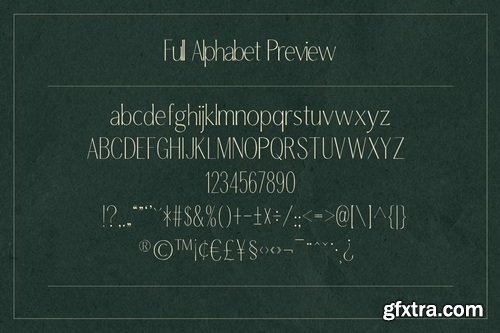 CreativeMarket - Lignee – High Fashion Sans Serif