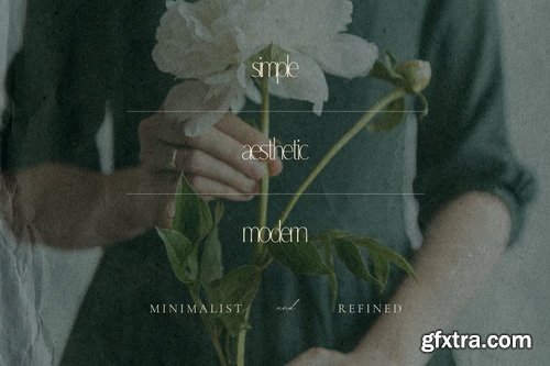 CreativeMarket - Lignee – High Fashion Sans Serif