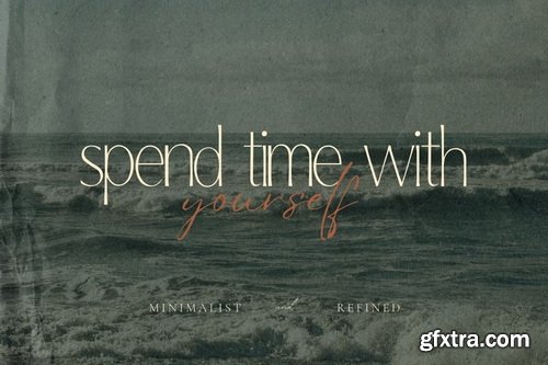 CreativeMarket - Lignee – High Fashion Sans Serif