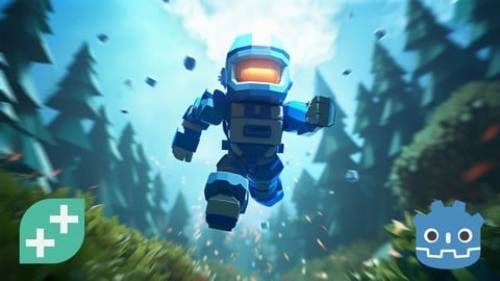 'Udemy - Complete Godot 3D: Develop Your Own 3D Games Using Godot 4'