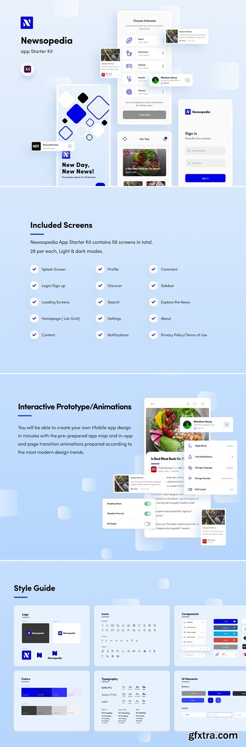 Newsopedia App Starter Kit