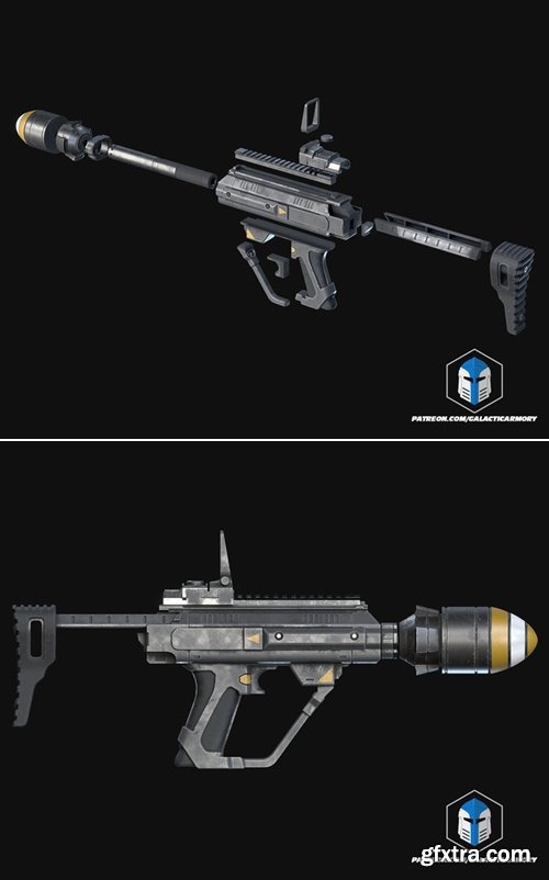 Helldivers 2 - Ultimatum Launcher - 3D Print Files