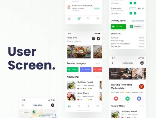 'Food Delivery App ( FoodCave )'