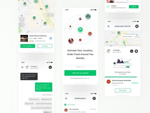 'Food Delivery App ( FoodCave )'