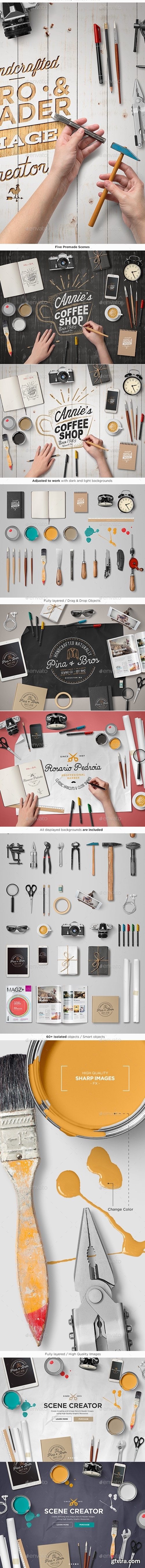 GraphicRiver - Hero Image Scene Creator / Mock-Up 12039819 GraphicRiver - Hero Image Scene Creator / Mock-Up 12039819