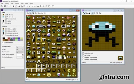 Subchrist Software SpritePad C64 Pro 3.80