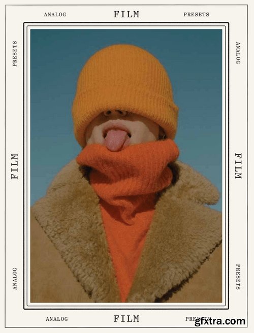 Cara Mia - Film Pack Lightroom Preset