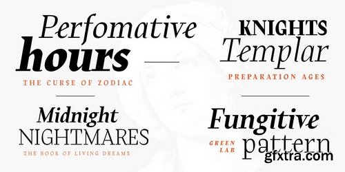 MyFonts - Rebuke Font Family 12xOTF